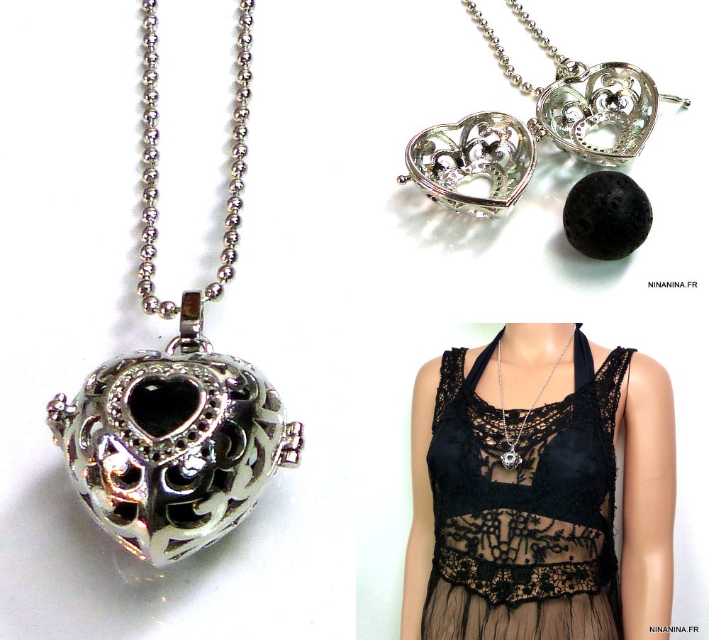 Collier diffuseur de parfum