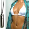 N5019 Collier long diffuseur de parfum