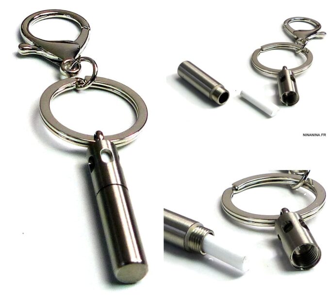 N5020 bijou de sac porte-clé diffuseur de parfum