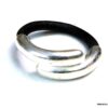 N5036a bague cordon cuir zamak