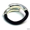 N5036c bague cordon cuir zamak