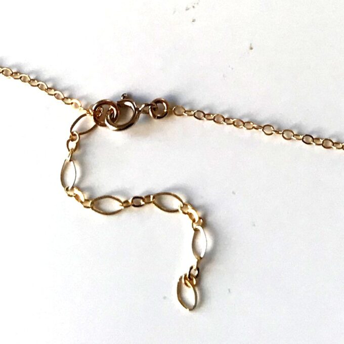 N5037w Bracelet bague plaqué or – Chaine de main turquoise véritable - Bijoux Bracelets en ligne Ninanina