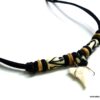 N5105 Collier cordon dent de requin
