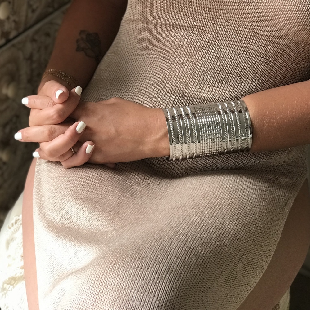 Manchette femme clearance