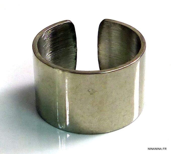 N5188A Bague réglable acier inoxydable