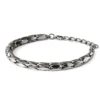 N5192 Bracelet de biceps ethnique Femme style tribal argenté - Bijoux bracelets femmes en ligne Ninanina