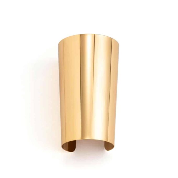 N5363 Bracelet avant bras métal doré – Manchette femme large - Bijoux Bracelets en ligne Ninanina
