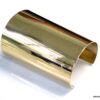 N5363 Bracelet femme manchette large métal doré
