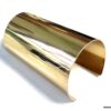 N5363g Bracelet femme manchette large métal doré