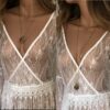 N5377d Collier diffuseur parfum boule métal doré - Bijoux Colliers en ligne Ninanina