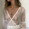 N5377e Collier diffuseur parfum boule métal doré - Bijoux Colliers en ligne Ninanina