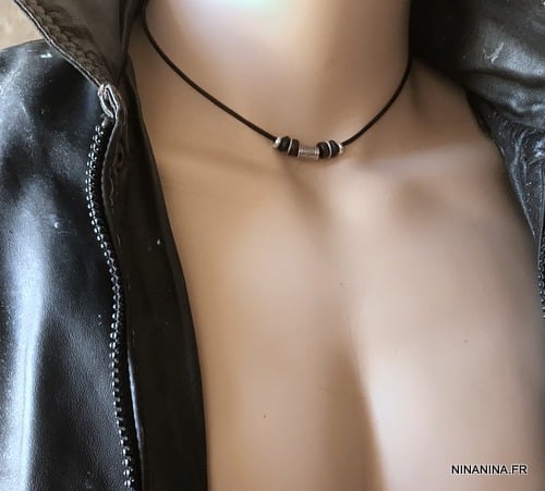 Collier Homme en Argent 925 Holan 2