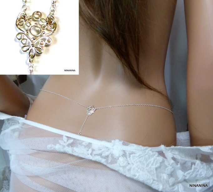 N5434g Chaine de taille en argent massif