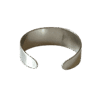 N5438h Bague de pied Homme ou Femme Acier inoxydable argenté lisse - Bijoux Bagues d'orteil en ligne hommes et femmes Ninanina