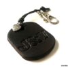 N5450a Porte clé personnalisé gravé homme pendentif cuir - Accessoire porte clés en ligne Ninanina