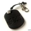 N5450b Porte clé personnalisé gravé homme pendentif cuir - Accessoire porte clés en ligne Ninanina