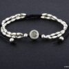 N5541B bracelet de pied étoile de mer métal argent NINANINA