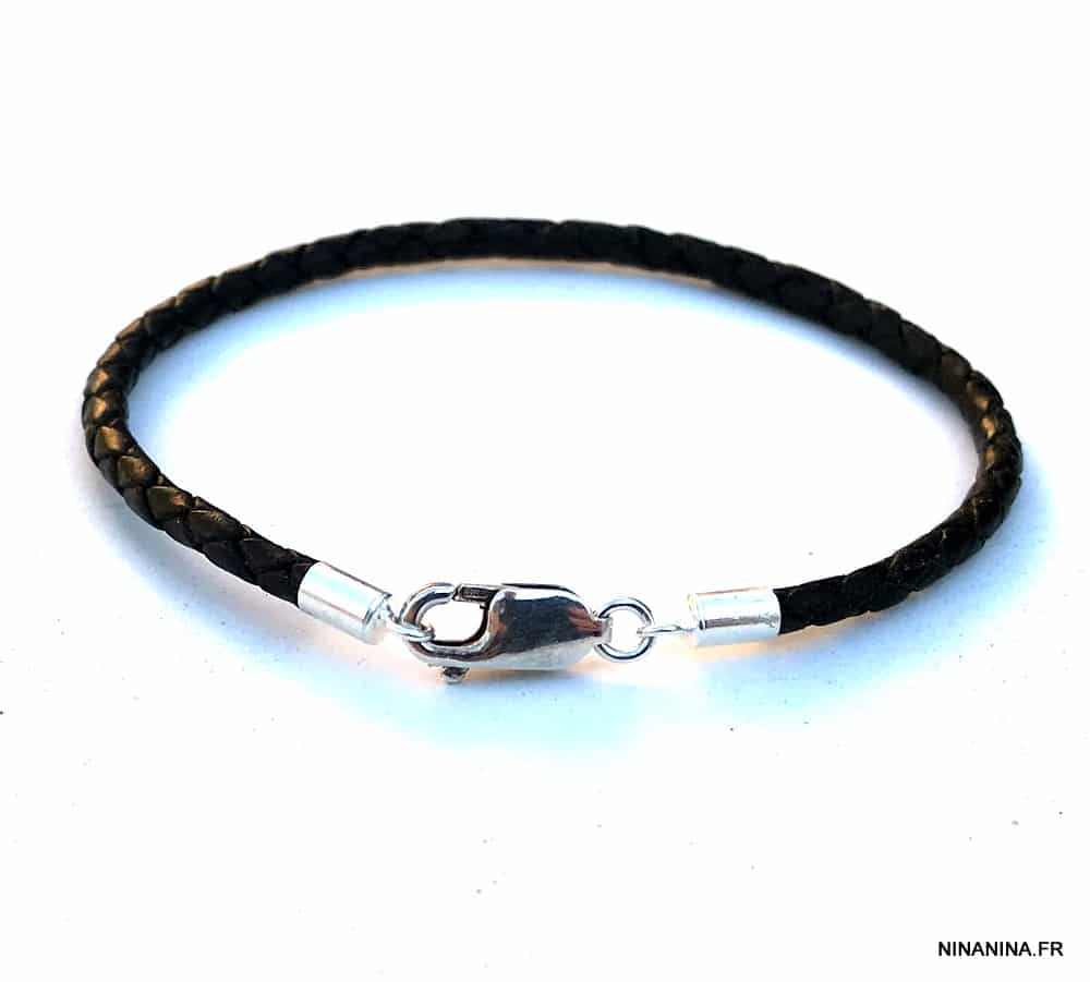 Bracelets cuir femme luxe