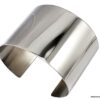 N6205a Bracelet manchette Acier inoxydable argenté - Bijoux Bracelets en ligne Ninanina