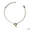 N6224i Chaine de cheville Argent 925 femme Et Pierre de Lune - Bijoux Chaines en ligne Ninanina