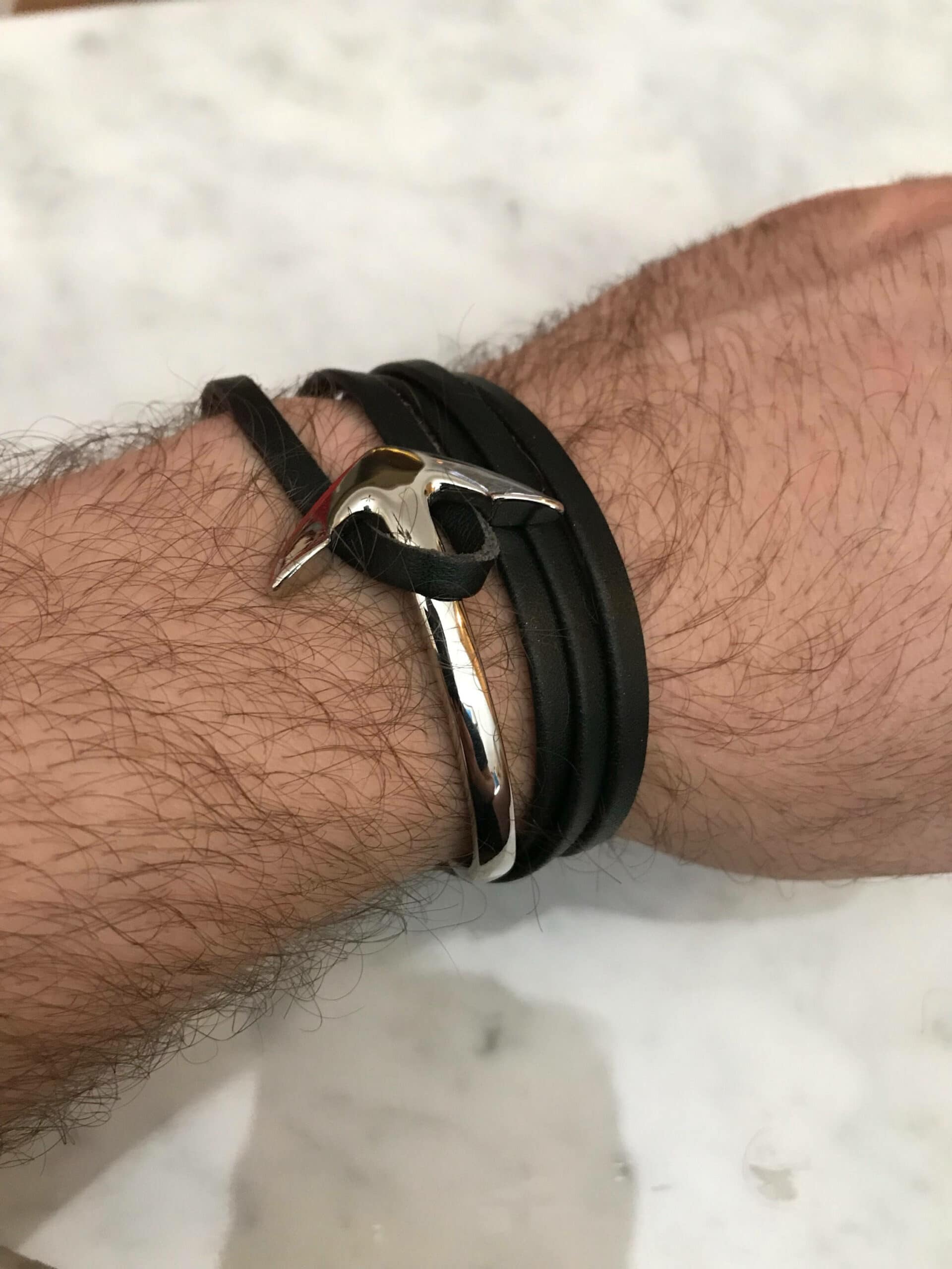 Chaine d'ancre Enchainee bracelet, medium model | Hermès USA