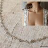 N6379a Collier ras de cou Argent 925 massif Infini pierres Labradorite - Bijoux Colliers en ligne Ninanina - Copie