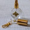 N6384a Vaporisateur de parfum de sac - atomiseur parfum verre et métal doré - Accessoires Atomiseurs en ligne Ninanina