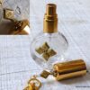 N6384i Vaporisateur de parfum de sac - atomiseur parfum verre et métal doré - Accessoires Atomiseurs en ligne Ninanina