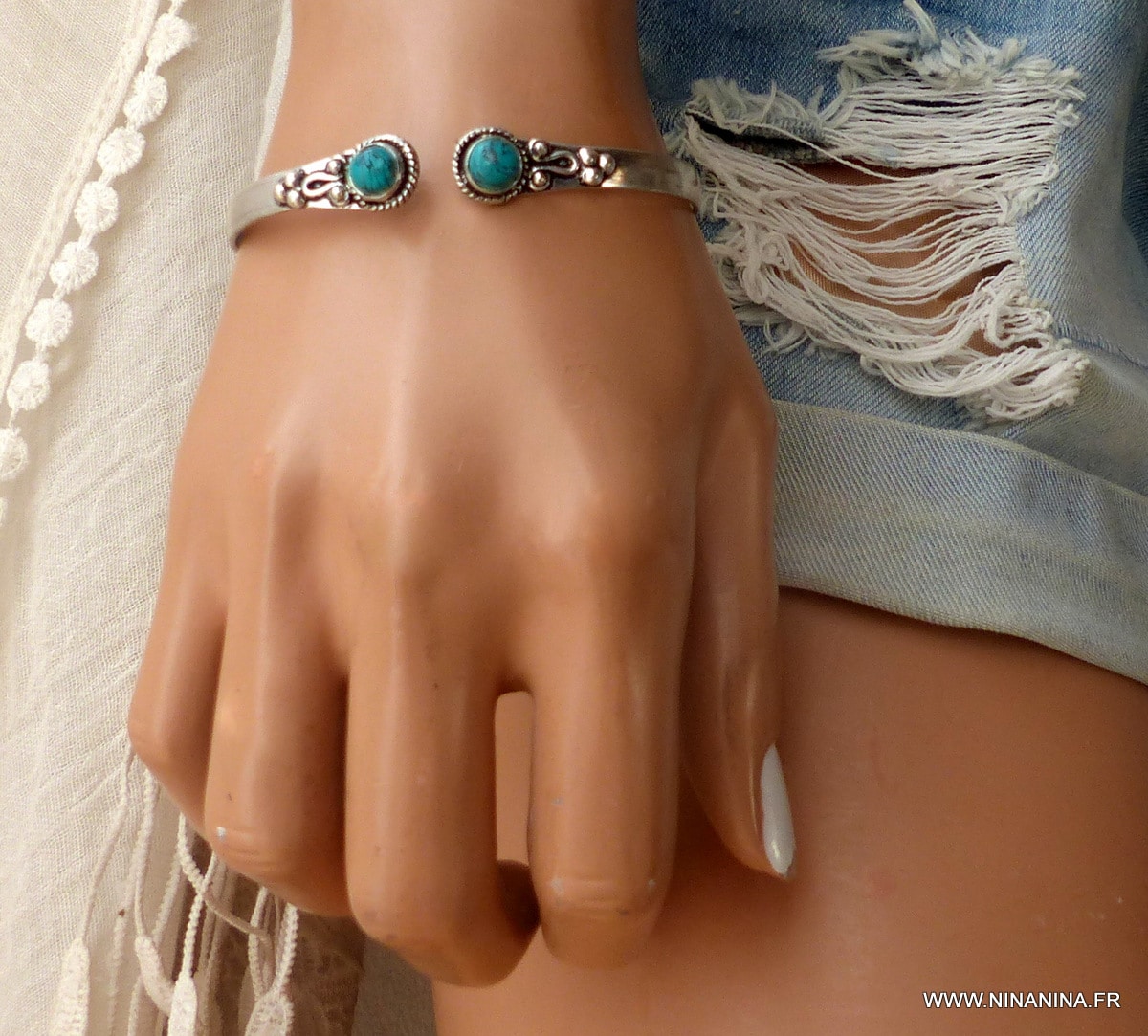 bijoux personnalisable, bracelet argent, jonc argent, bracelet argent