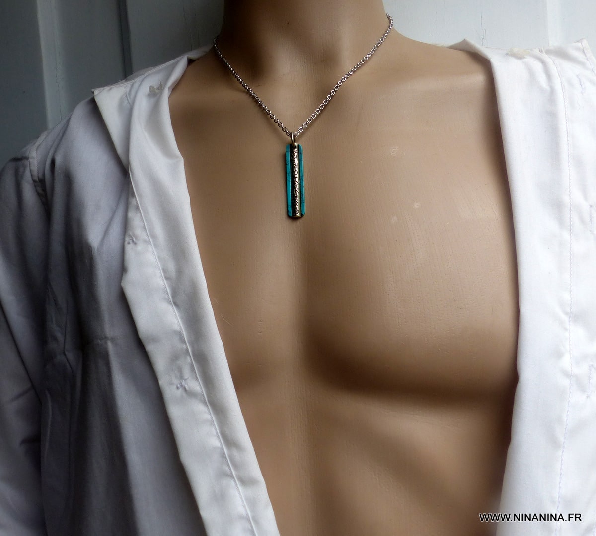 Collier et pendentif pour homme - Bijouterie/Colliers pour hommes