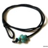 N6480c Bracelet de cheville bohème tortue howlite turquoise - Bijoux de pieds en ligne Ninanina
