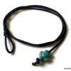 N6480e Bracelet de cheville bohème tortue howlite turquoise - Bijoux de pieds en ligne Ninanina
