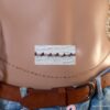 N6490e chaine de taille pierres améthyste pierre de naissance février - Bijoux améthyste en ligne Ninanina