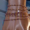 N6492d Bracelet améthyste femme pierre de naissance février - Bijoux améthyste en ligne Ninanina