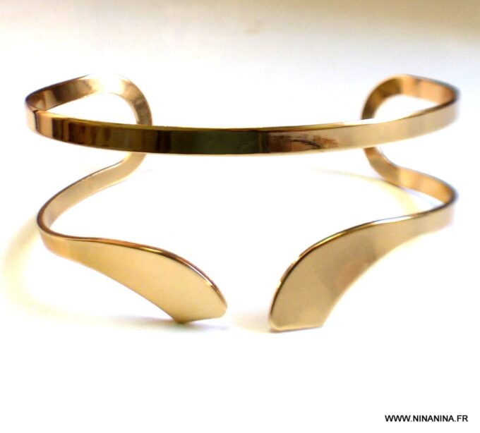 N6614a Bracelet bras doré - bracelet de bras égyptien - Bijoux Bracelets en ligne Ninanina