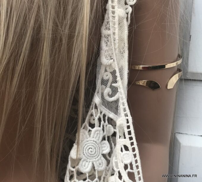 N6614b Bracelet bras doré - bracelet de bras égyptien - Bijoux Bracelets en ligne Ninanina