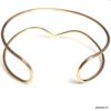 N6614h Bracelet de bras doré – Bijou égyptien artisanal au style antique et féminin - Bijoux de biceps en ligne ethniques Ninanina