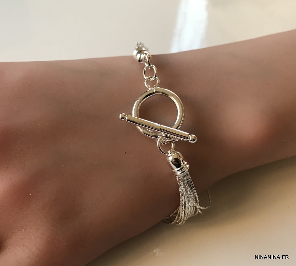 Bracelet Argent, Bracelet Femme, 1008082