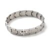 N7970a Bracelet Homme Acier inoxydable maillons rectangles - Bijoux Bracelets en ligne Ninanina