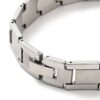 N7970B Bracelet Homme Acier inoxydable maillons rectangles - Bijoux Bracelets en ligne Ninanina