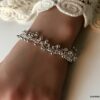 N920 Bracelet petites perles plaqué Argent pour femme - Bijoux Bracelets en ligne Ninanina