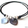 N945_Bracelet_cordon_argent_925_et_nacre (2)