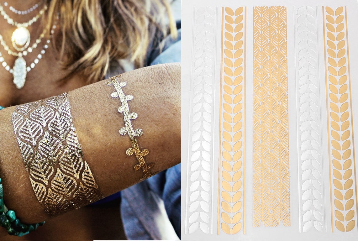 Tatouage bracelet – il va parer votre peau tel un bijou!