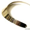 N6054 Collier ras de cou doré et large pour femme - torque - Bijoux Colliers en ligne Ninanina