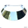 N6450b Collier ras de cou argenté et large pour femme - Bijoux Colliers en ligne Ninanina