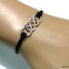 N3263terf bracelet cordon cuir infini double (2)