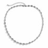 N6578c Chaine grain de café femme Acier chirurgical doré -collier or - Bijoux Colliers en ligne Ninanina