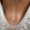 N6589f Chaine de taille acier inoxydable maille satellite pendentif étoile - Bijoux de corps en ligne Ninanina