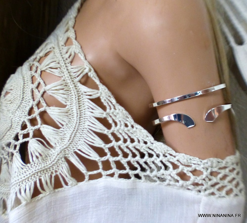 20 bracelets de bras pour un look boho