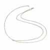N6633d Collier de taille femme double rang plaqué or - Bijoux Chaines en ligne Ninanina